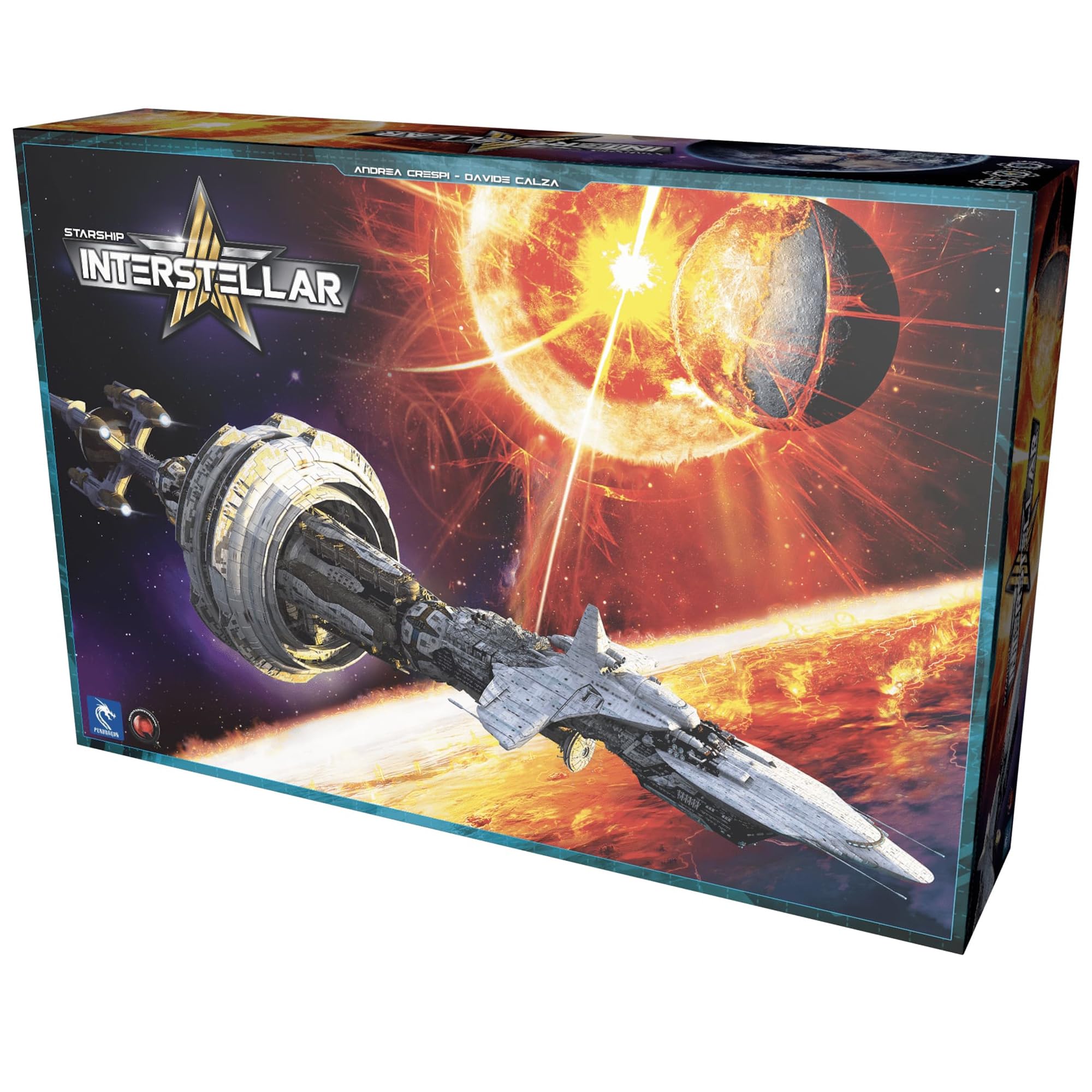 Pendragon Starship Interstellar planetoid movement aids strategic route planning for players.