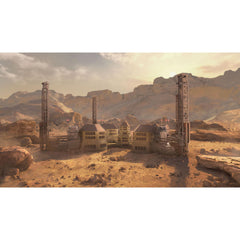 Pendragon Starship Interstellar space colonization route emphasizes pursuing a habitable world.