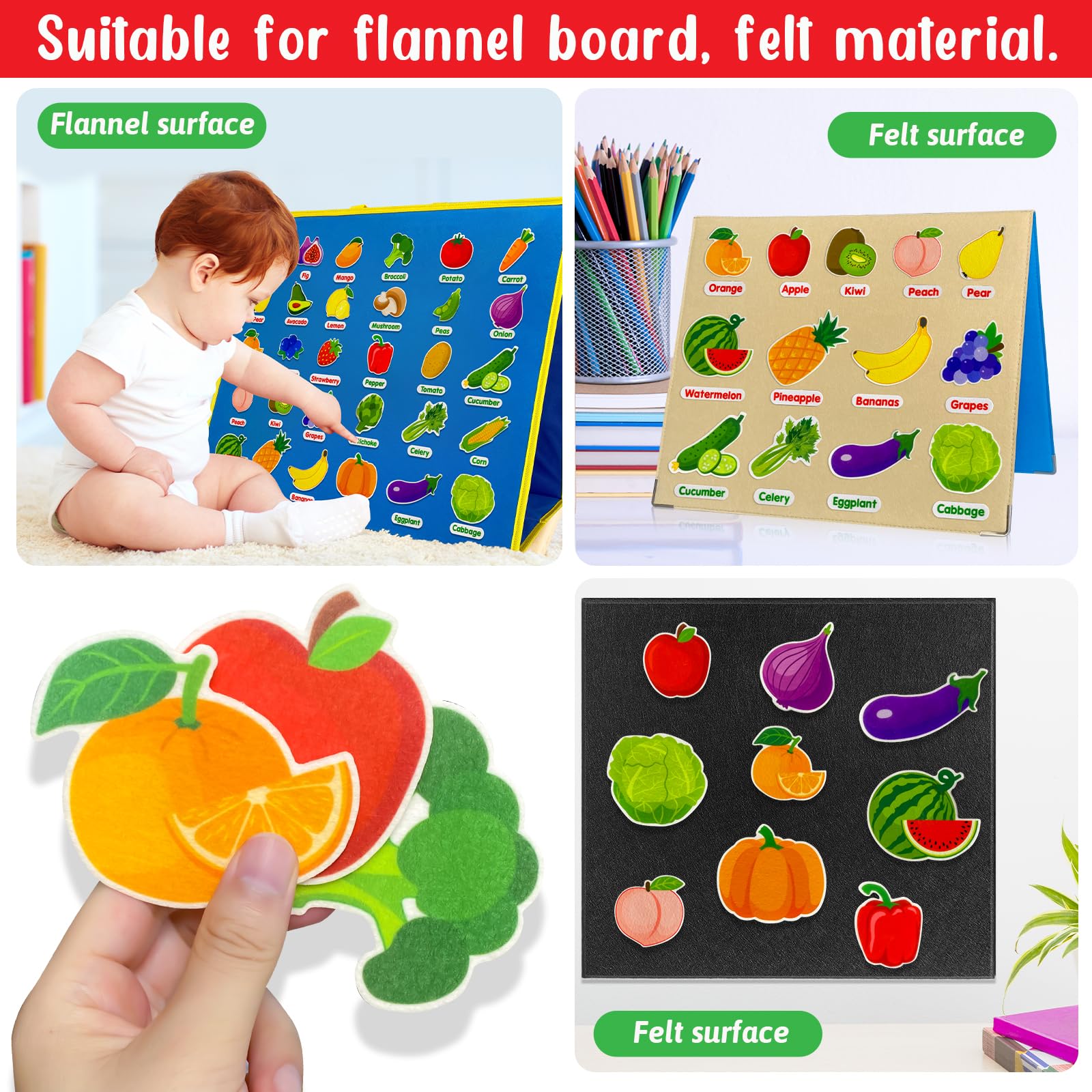 PENGFULL bright colors attract attention and boost hands-on learning sessions.