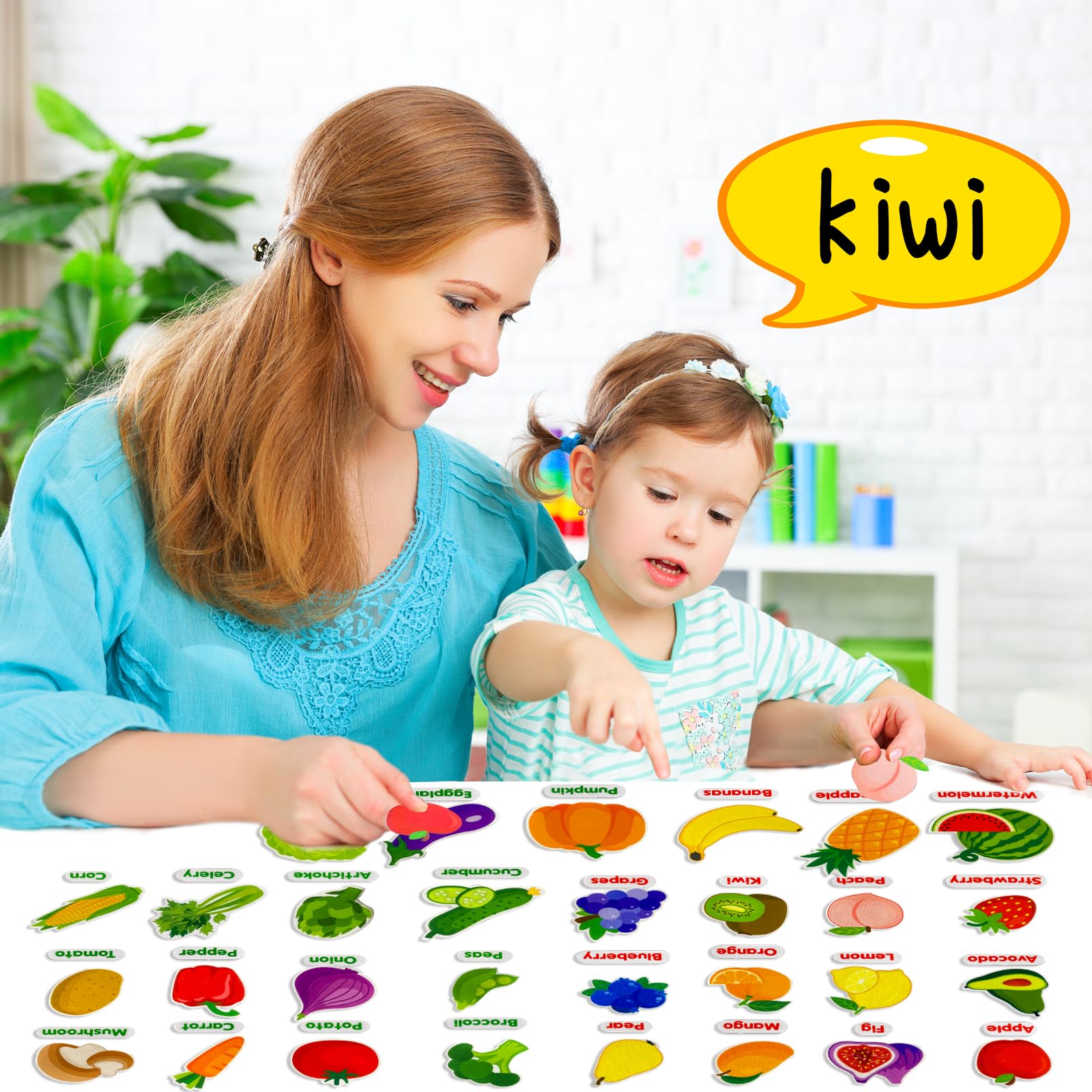 PENGFULL classroom-ready set supports storytelling, centers, and quiet times.