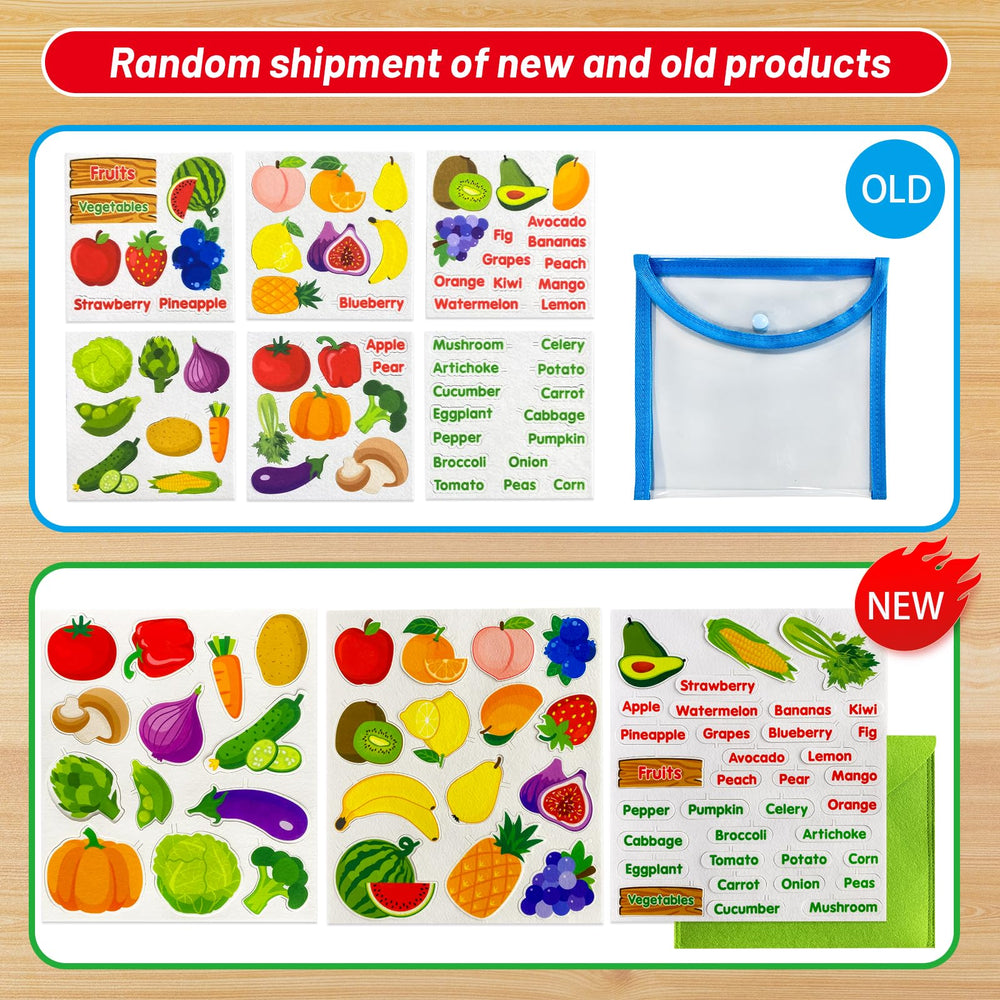 PENGFULL larger-size felt sheets upgrade improves visibility for classroom activities.