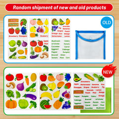 PENGFULL larger-size felt sheets upgrade improves visibility for classroom activities.