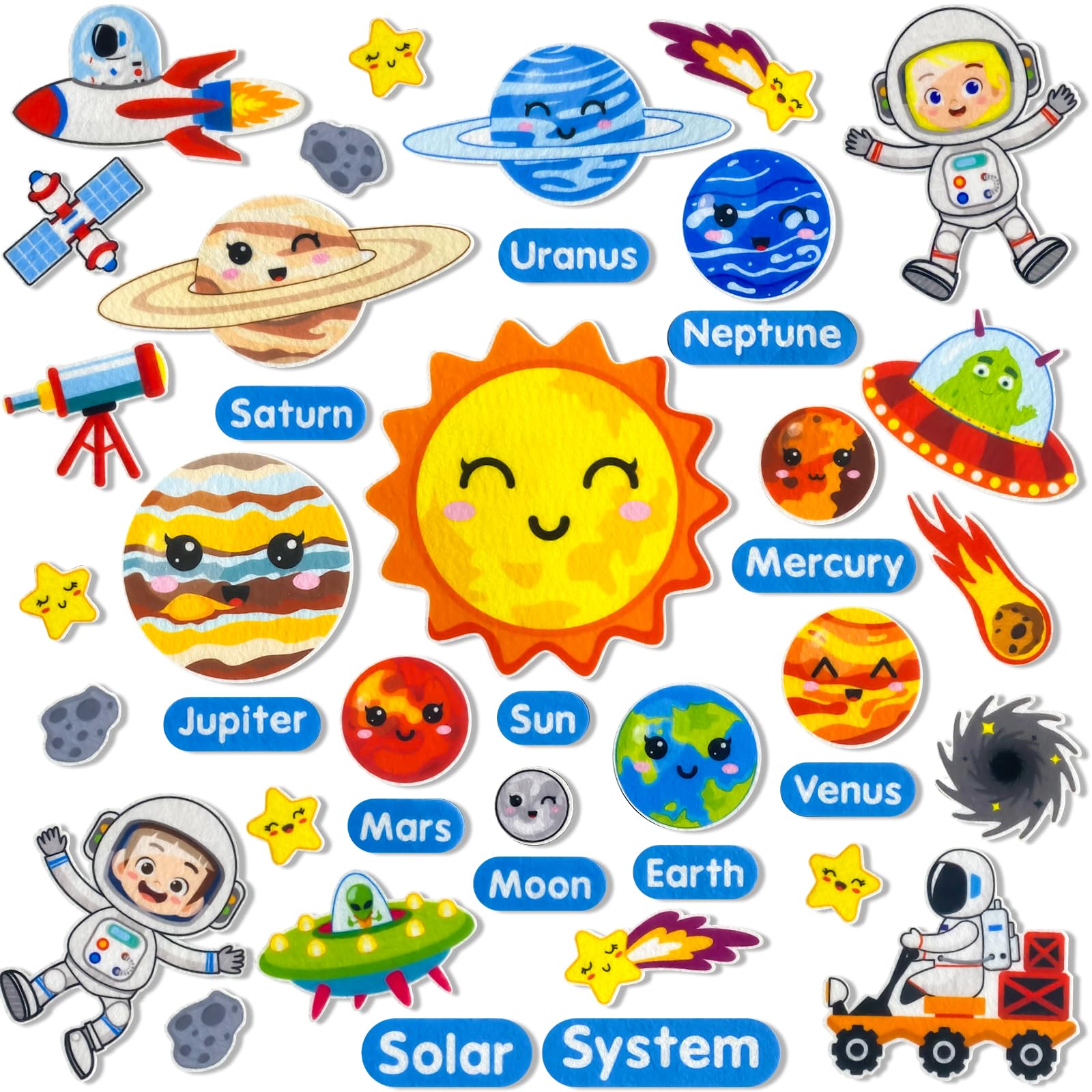 Pengfull solar system planets pieces for imaginative space storytelling