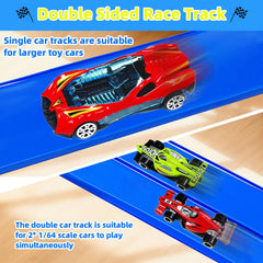 PENIXEL Flex Track compatible with 1:64 cars and marbles for versatile play