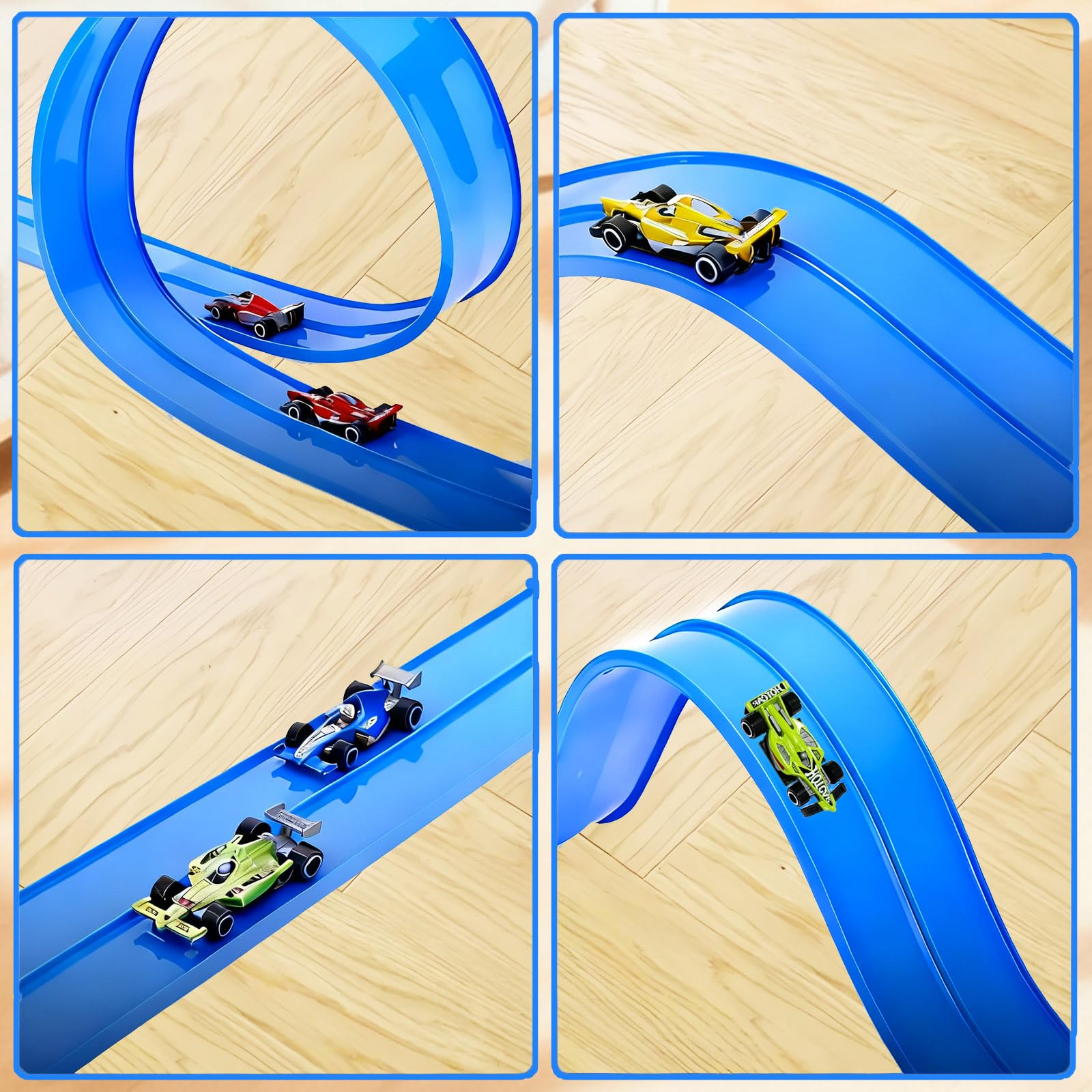 PENIXEL Flex Track outdoors on a park bench for on-the-go fun