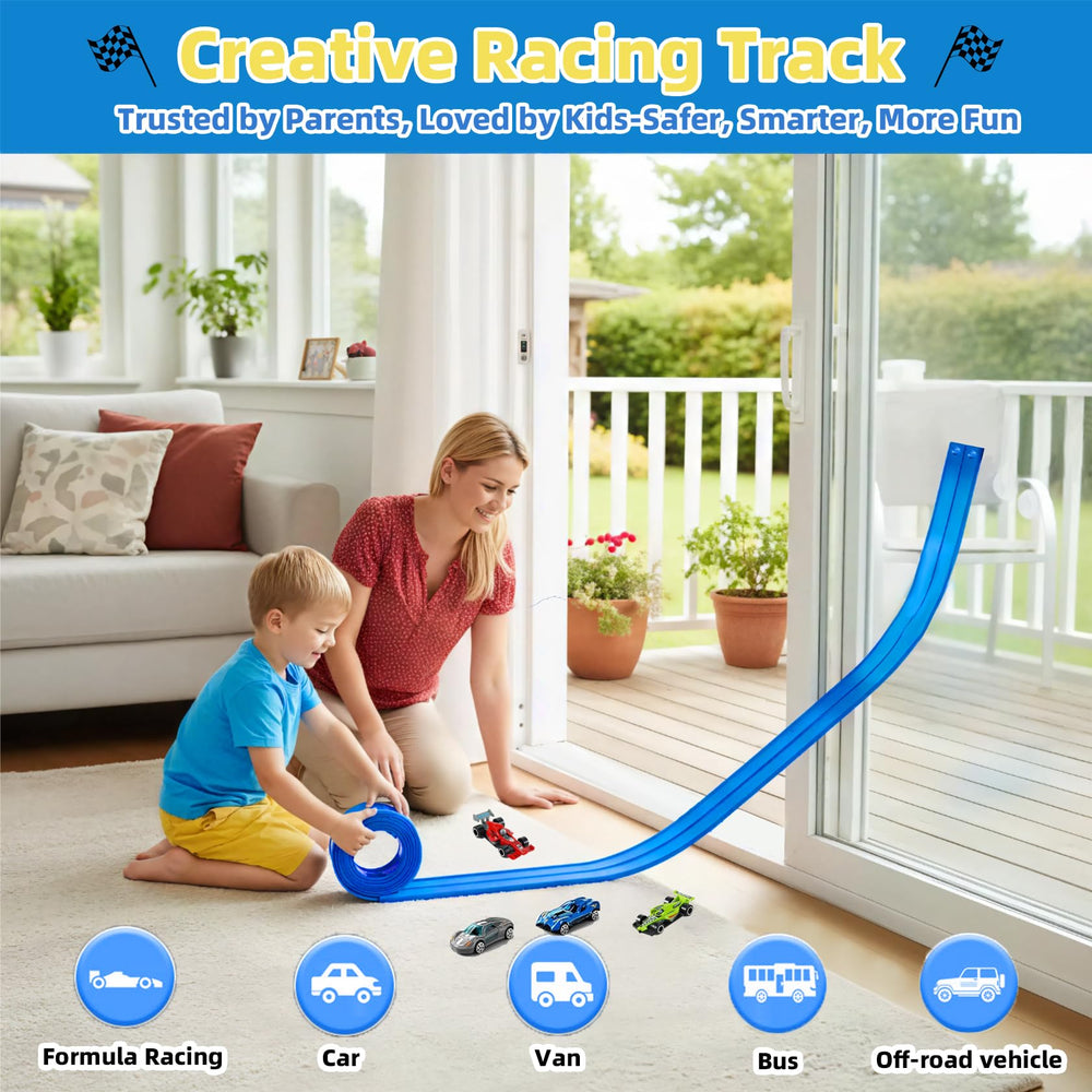 PENIXEL Flex Track suction cups securing the track to glass