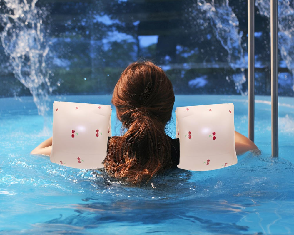 Great for pool parties or beach days with Penta Angel floats.
