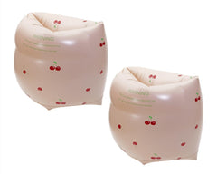 Penta Angel swim arm floats two-piece set with colorful cartoon pattern for beginners.