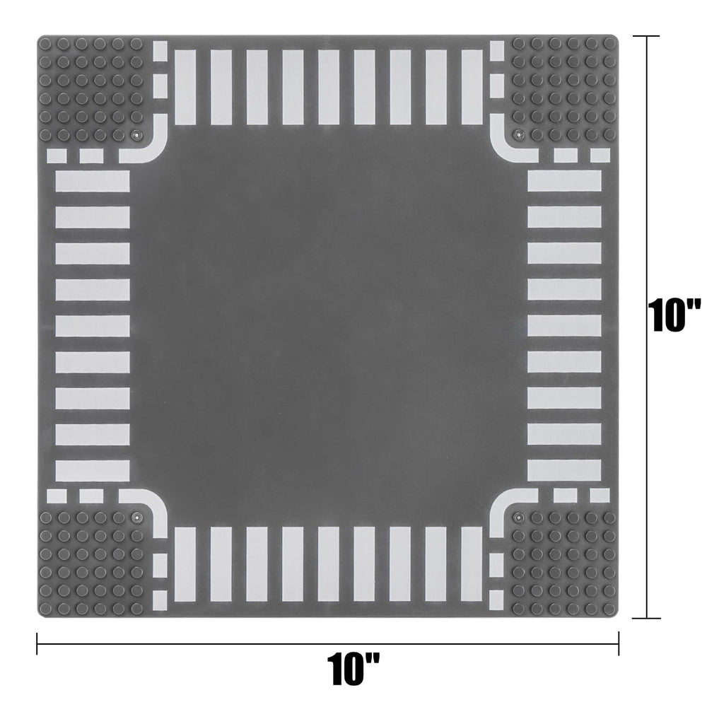 Peohud road base plates curved 10x10 create smooth corner streets.