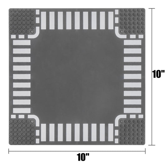 Peohud road base plates curved 10x10 create smooth corner streets.