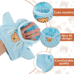 PEOVLVN brown bear outfit elevates appearance with cozy fabric