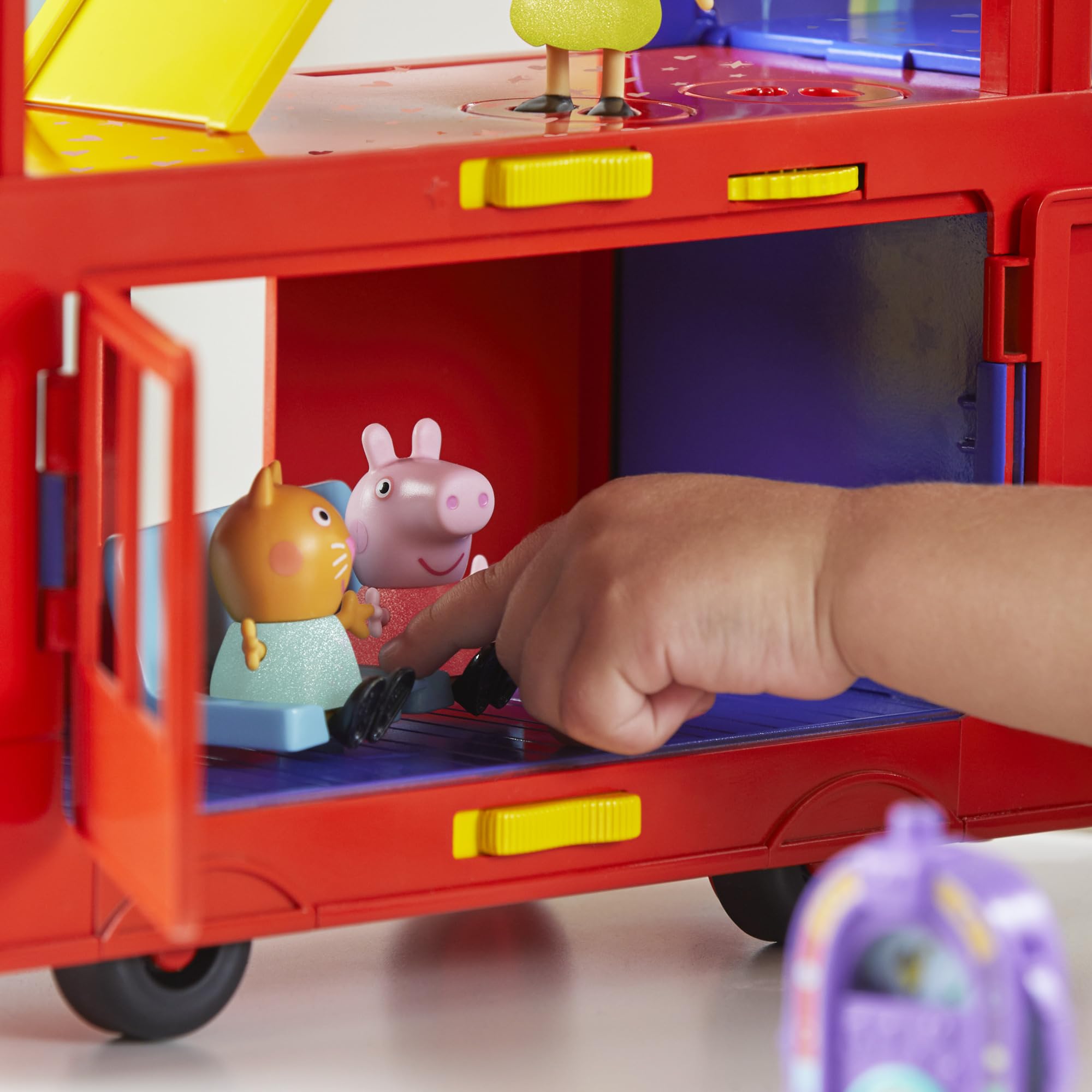 Three poseable figures crafted for small hands.