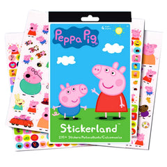 Peppa Pig 2-sided door hanger for playful room organization.