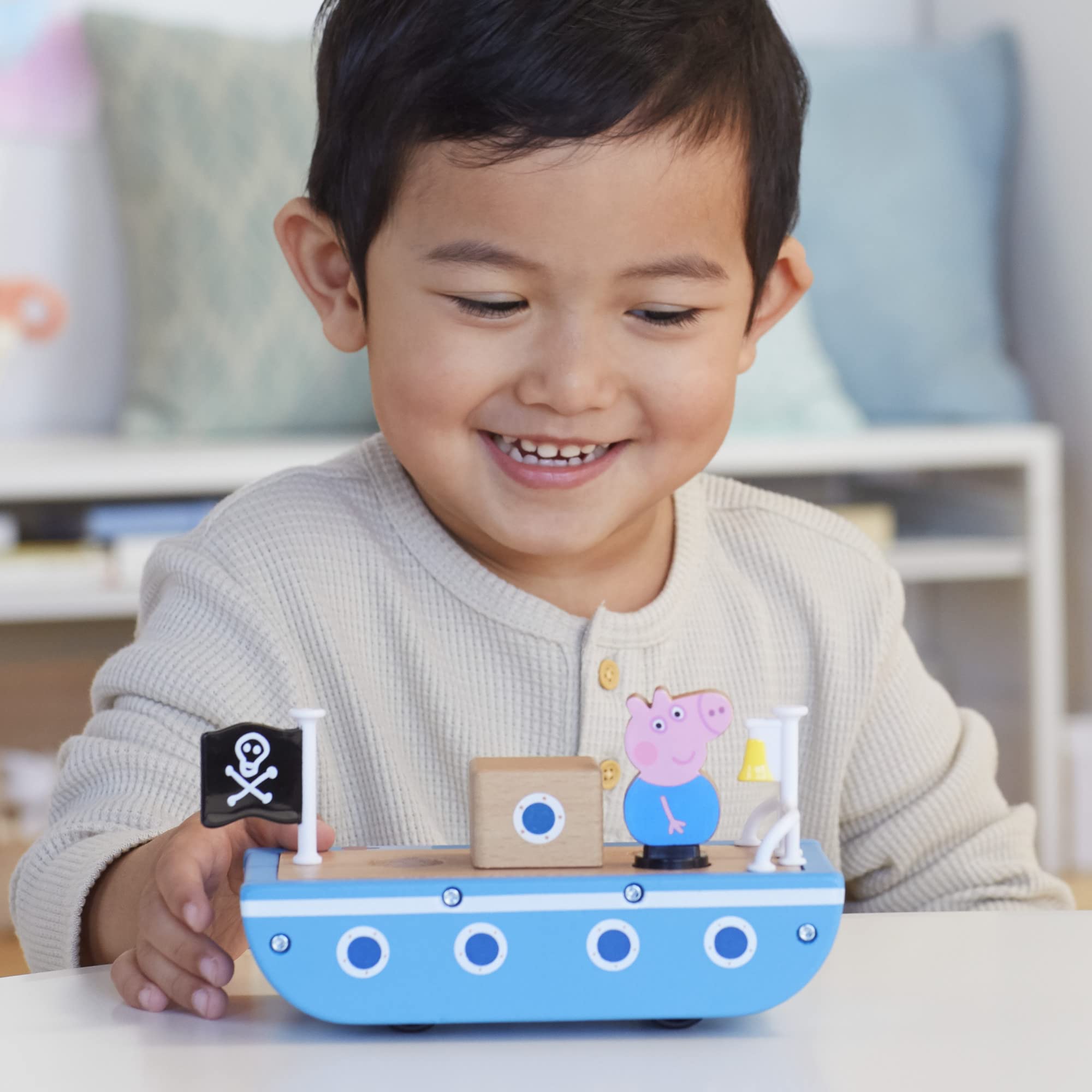 Additional Peppa Pig figures sold separately to expand play