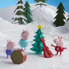 Peppa Pig Advent Calendar Christmas tree accessory adds festive decor to playtime.