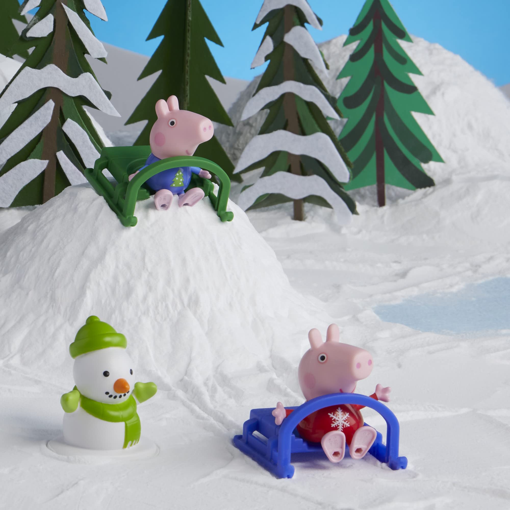 Peppa Pig Advent Calendar inside-view doors inviting curiosity and daily anticipation.