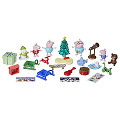Peppa Pig Advent Calendar packaging-back shows contents and gifting versatility.