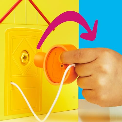 Peppa Pig Baby Evie bouncer moves for interactive play