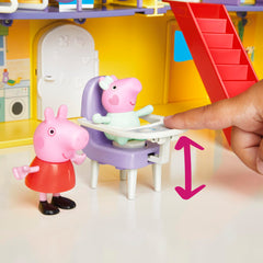 Peppa Pig bathroom with opening toilet supports realistic routines
