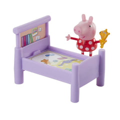 Peppa Pig dollhouse expands imaginative Peppa adventures.