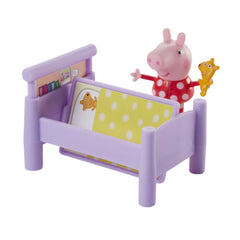 Peppa Pig vanity encourages pretend grooming and routine building.