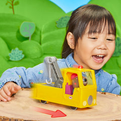Peppa Pig construction playset encouraging imaginative play