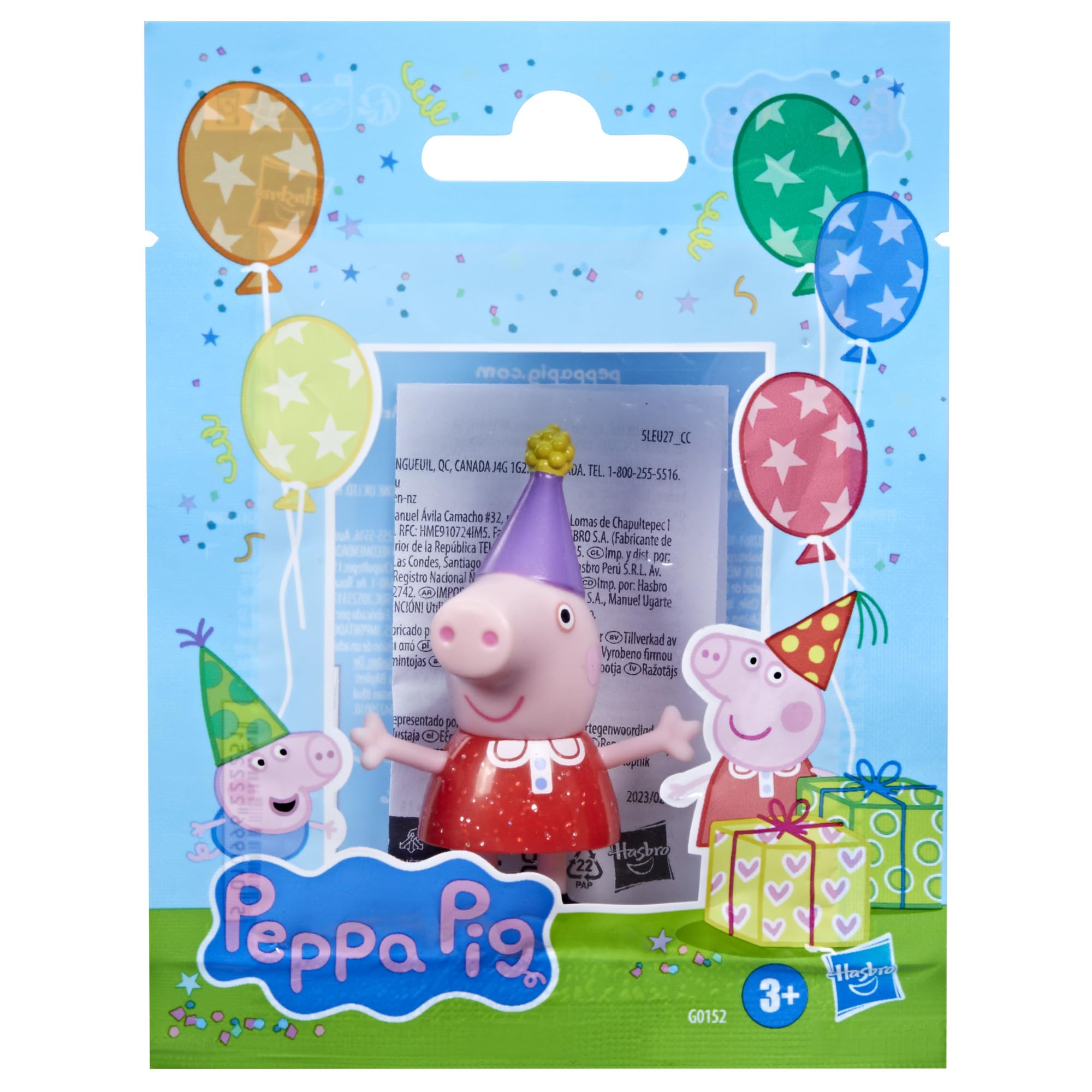 Peppa Pig Danny Dog figure encourages friendly character interactions.