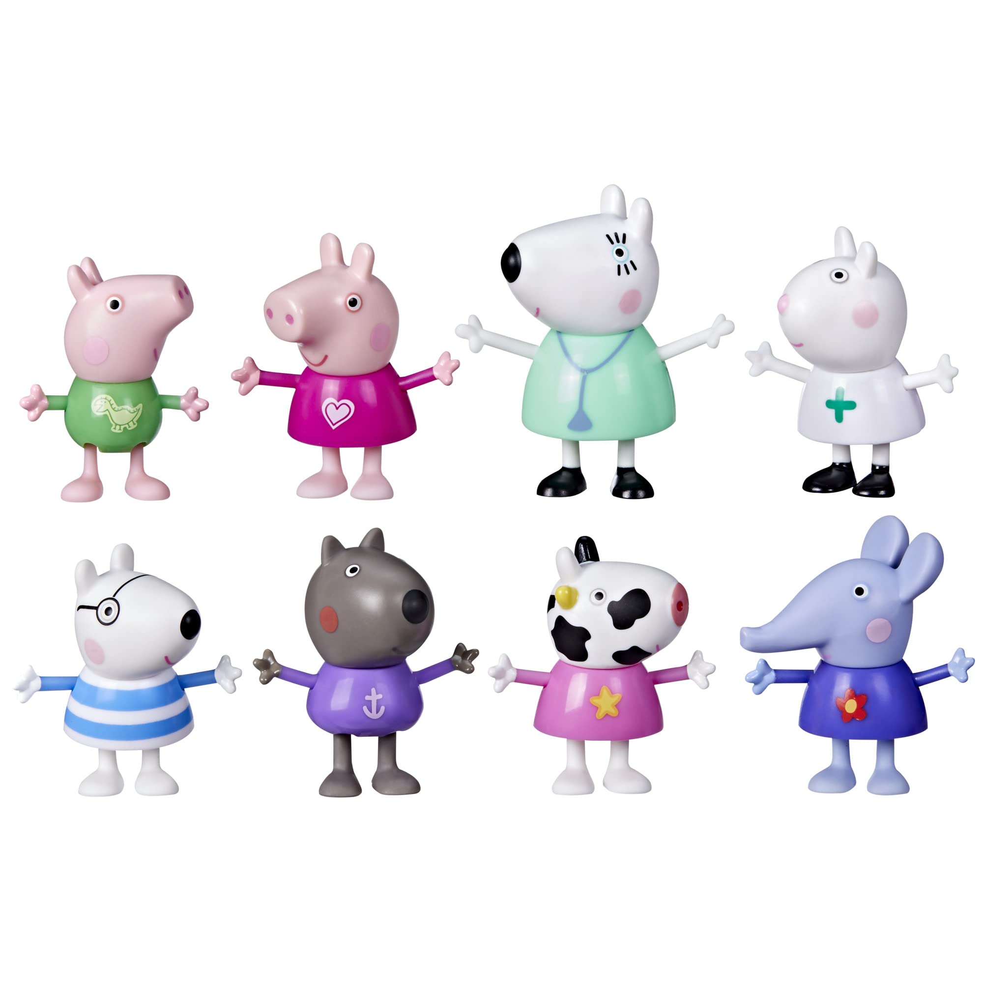 Peppa Pig Dr. Polar Bear figure pack enables imaginative doctor play for preschoolers.