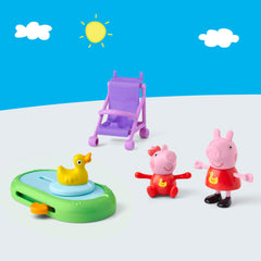 Peppa Pig duck pond accessory adds interactive water play