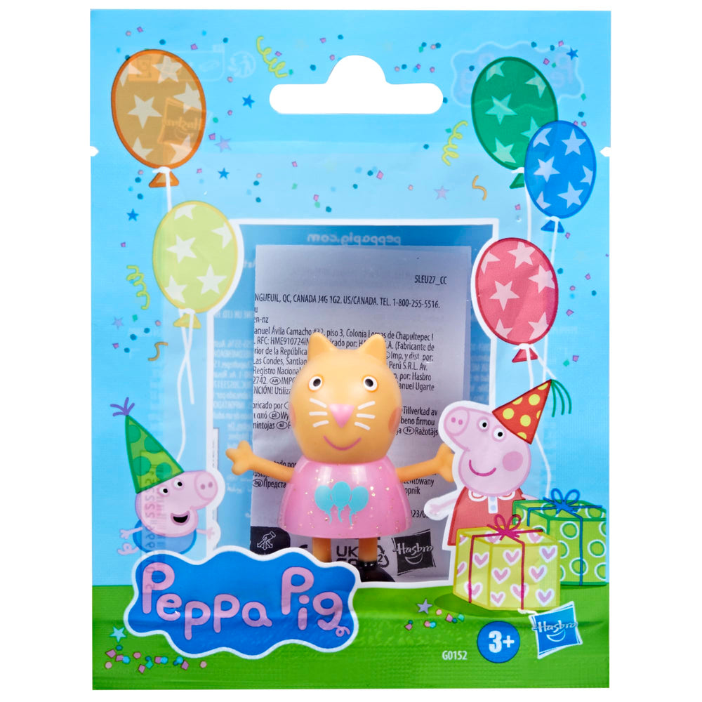 Peppa Pig Emily Elephant figure invites curious, imaginative play.