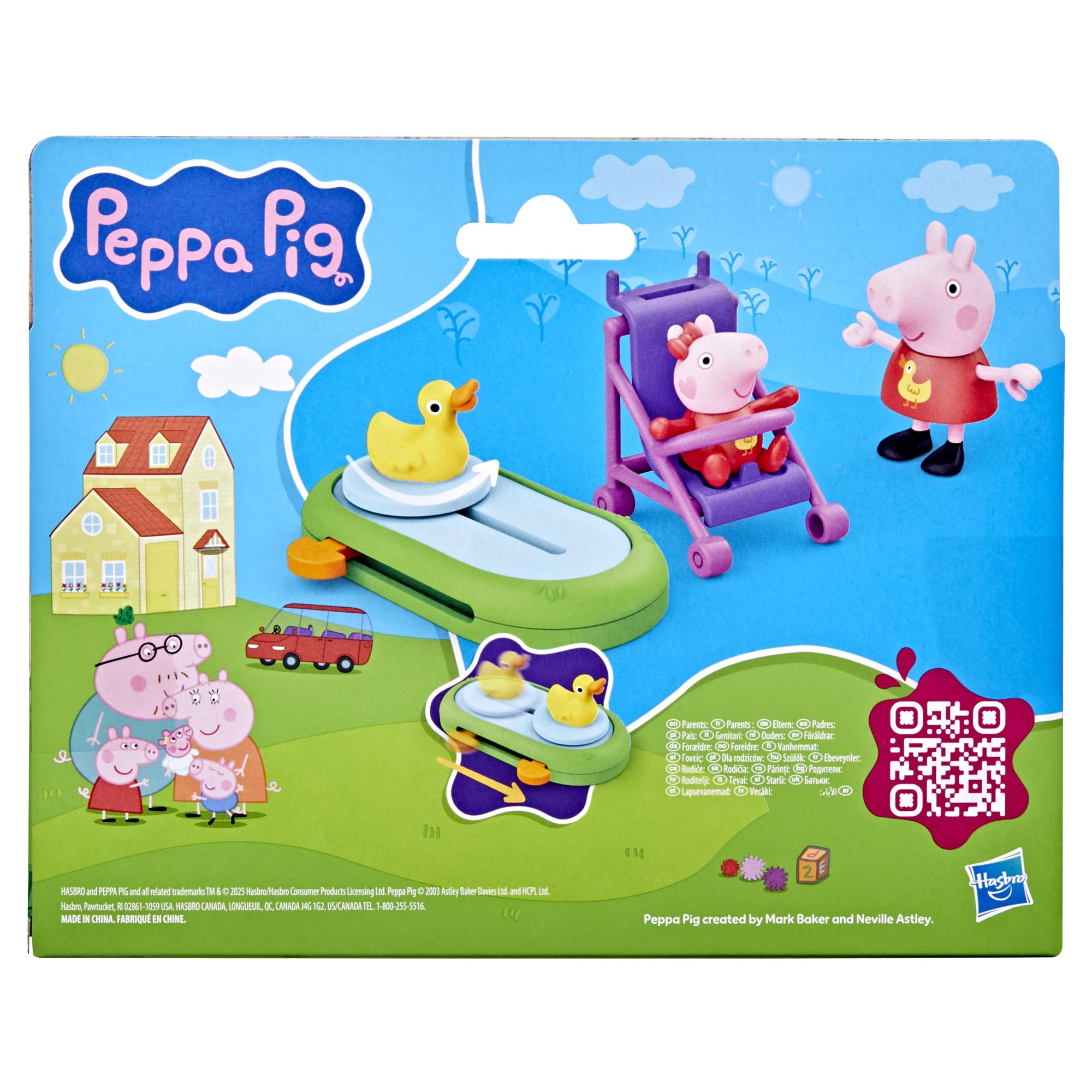 Perfect add-on to Peppa Pig playset collections for birthday gifting.