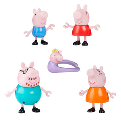 Peppa Pig Daddy Pig figure for imaginative play with the family.