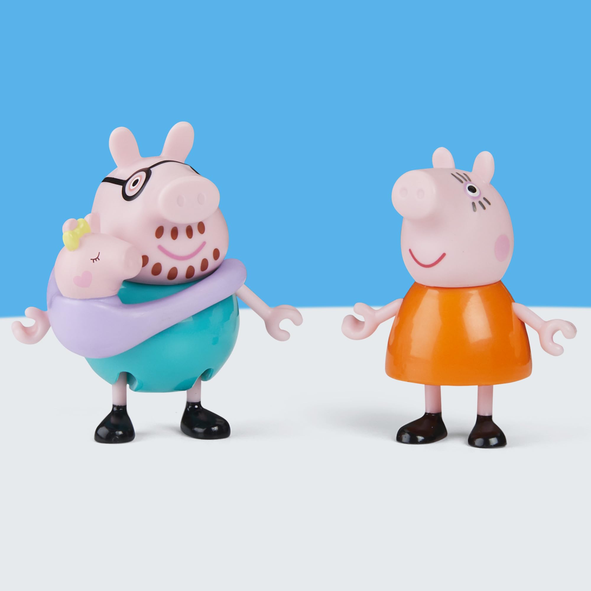 Encourages imaginative family stories inspired by Peppa Pig.