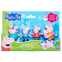 Peppa Pig Mummy Pig figure designed for storytelling and siblings' pretend play.