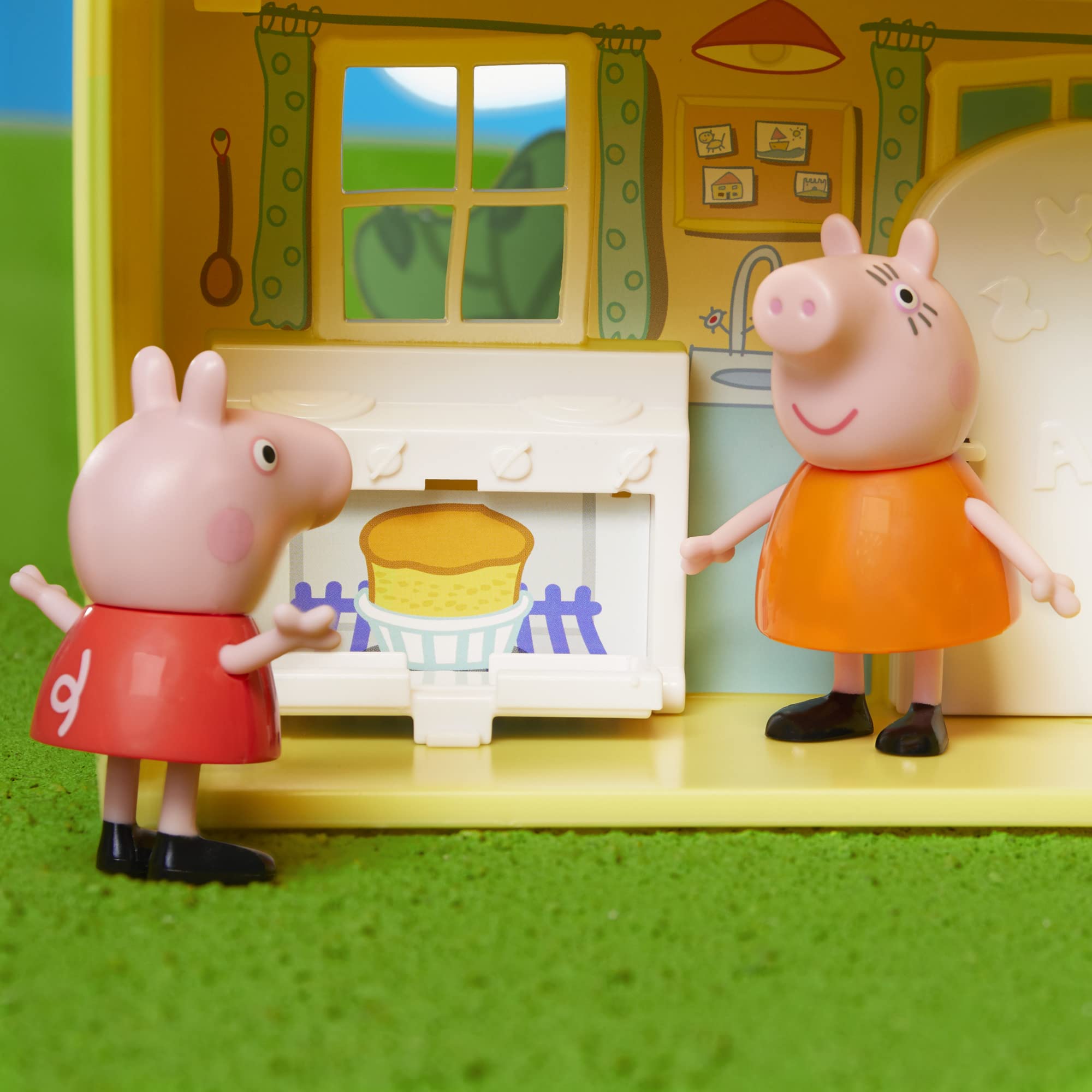 Peppa Pig family home combo four figures – ready for family storytelling
