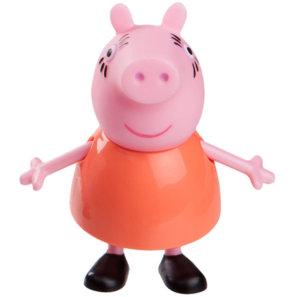 Peppa Pig poseable figures for realistic, interactive playtime.