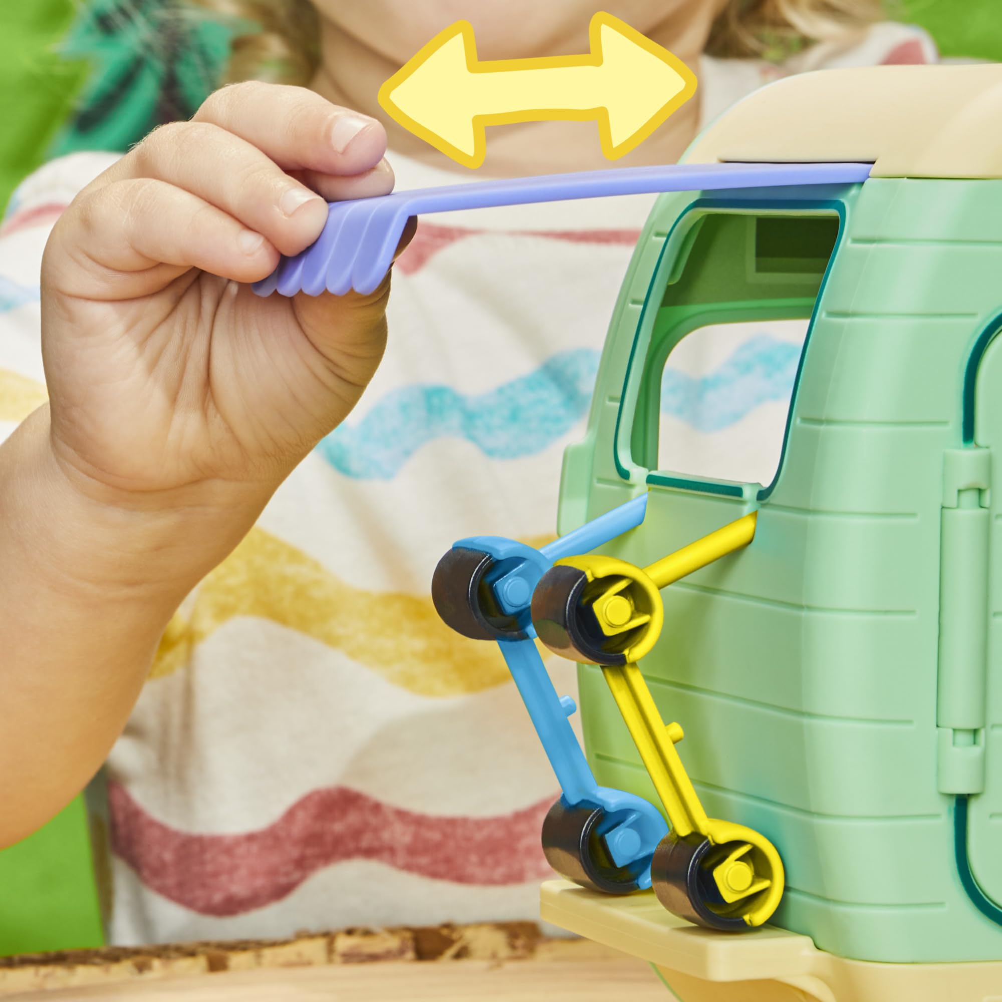 Peppa Pig figure George included for sibling adventures.