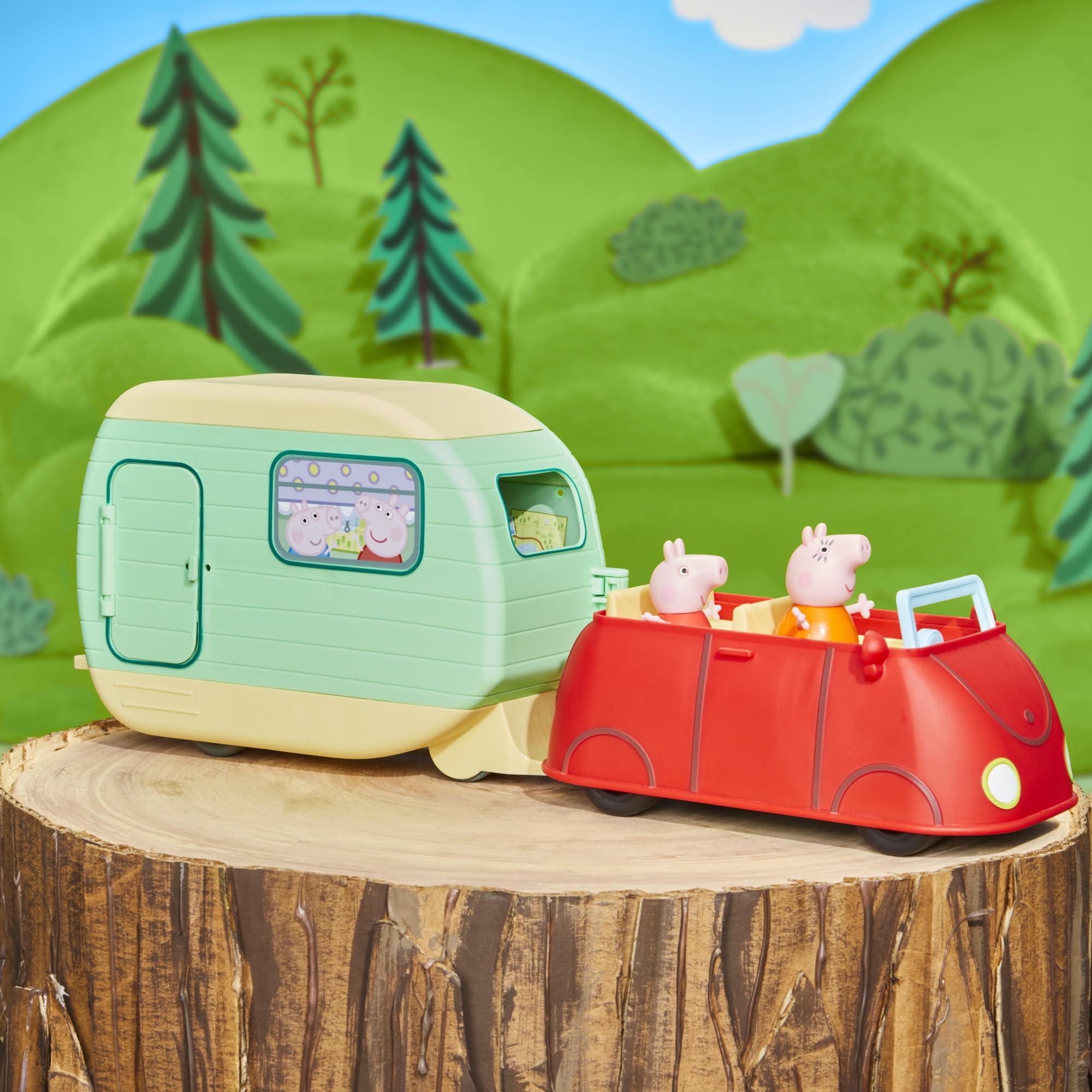 Peppa Pig figure Peppa included for familiar storytelling.
