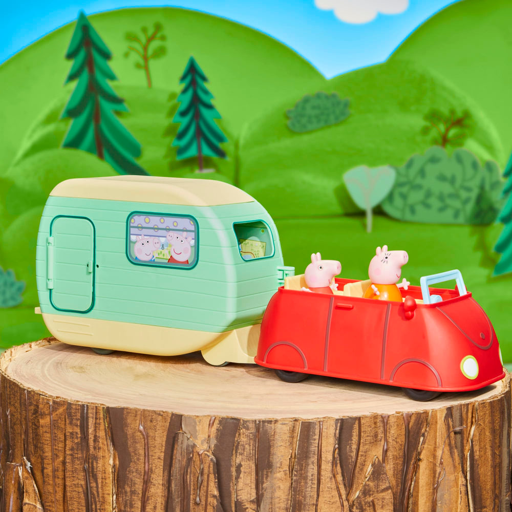 Peppa Pig figure Peppa included for familiar storytelling.