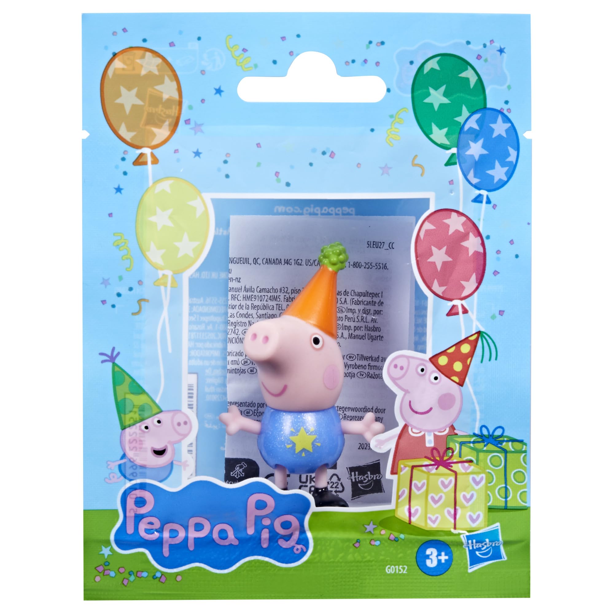Peppa Pig Freddy Fox figure adds clever storytelling moments.