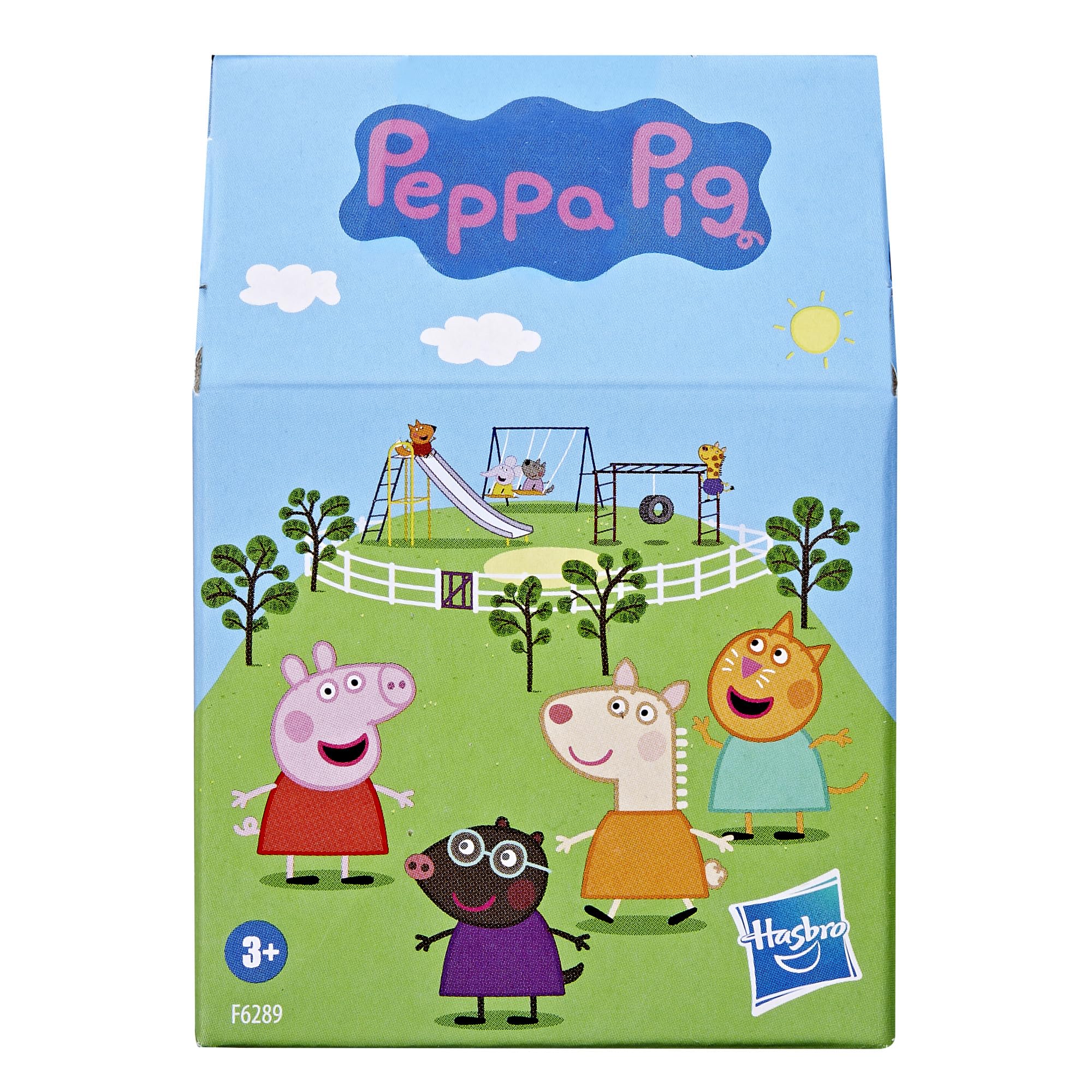 Peppa Pig Friends Surprise Greta Pig figure for imaginative play
