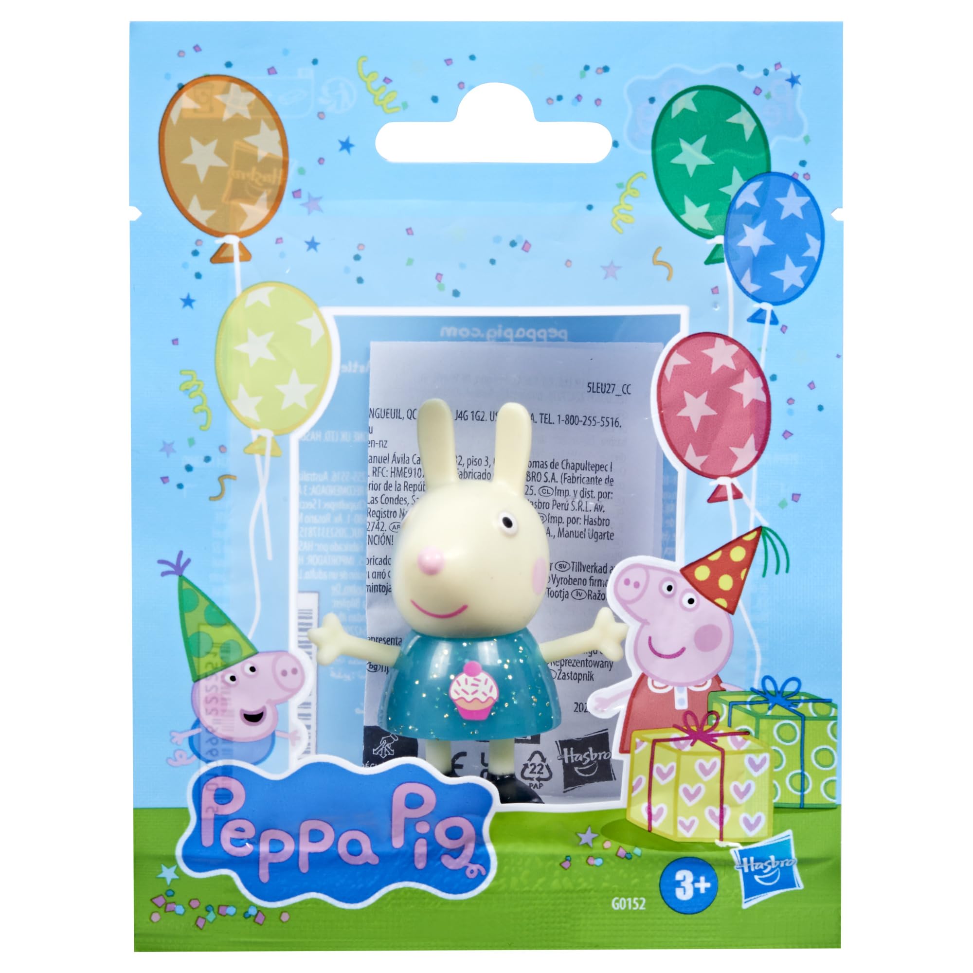 Peppa Pig Gerald Giraffe figure inspires tall-tale adventures.