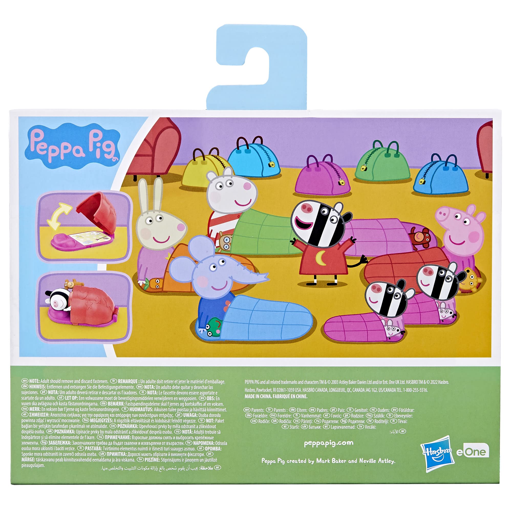 Peppa Pig gift pack idea for birthdays and holidays.