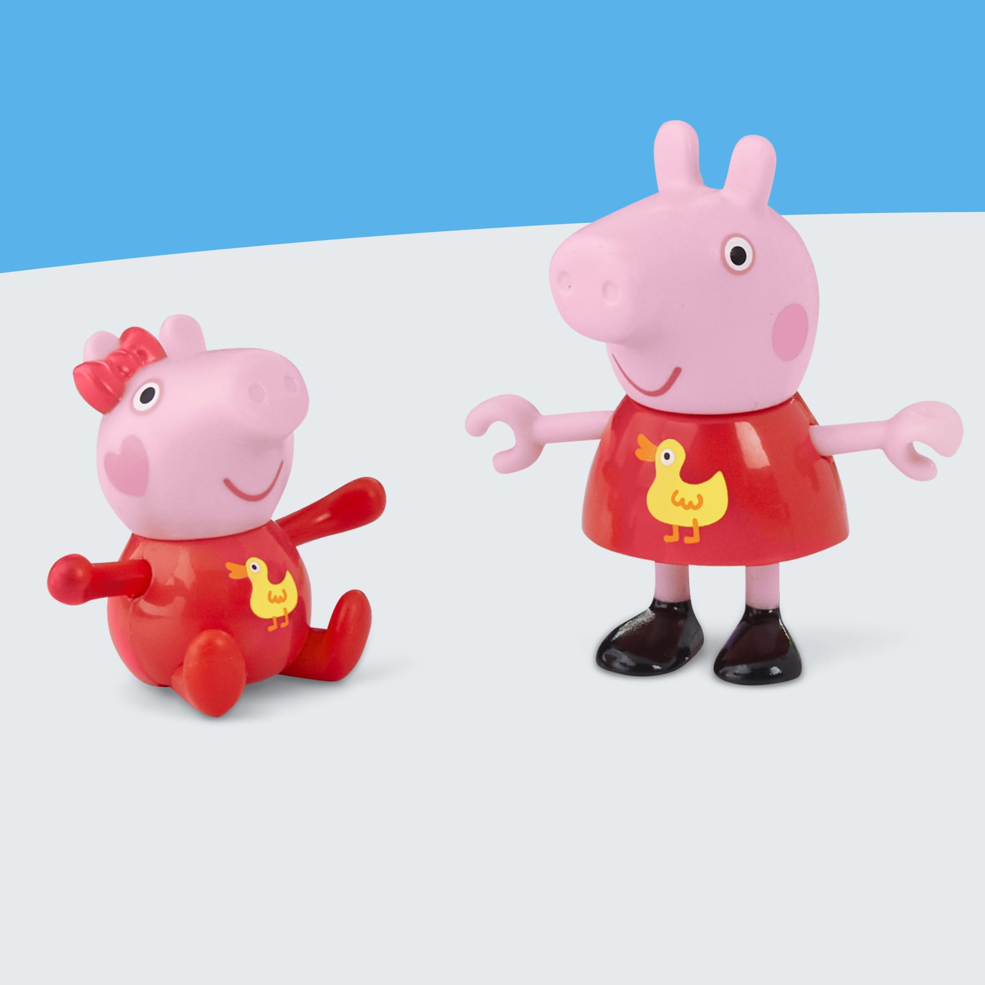 Peppa Pig imagined park stories encourages imaginative storytelling