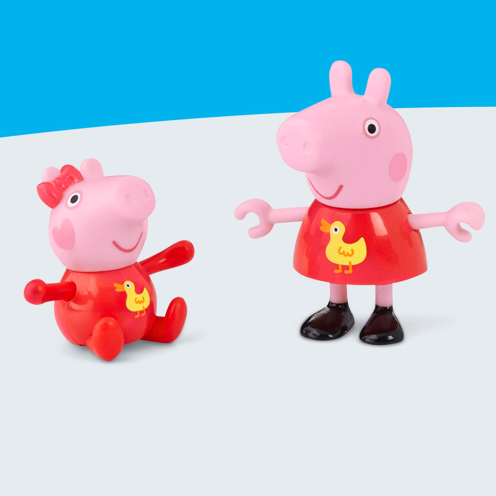 Peppa Pig imagined park stories encourages imaginative storytelling