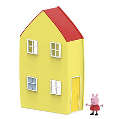 Peppa Pig Interactive kitchen with fridge and oven doors for pretend cooking