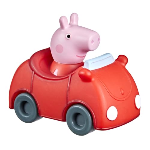 Peppa figure inside the Little Buggy enhances role-play adventures