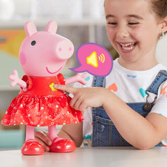 Peppa Pig Muddy Puddles Mode includes sound effects and Muddy Musical Statues.