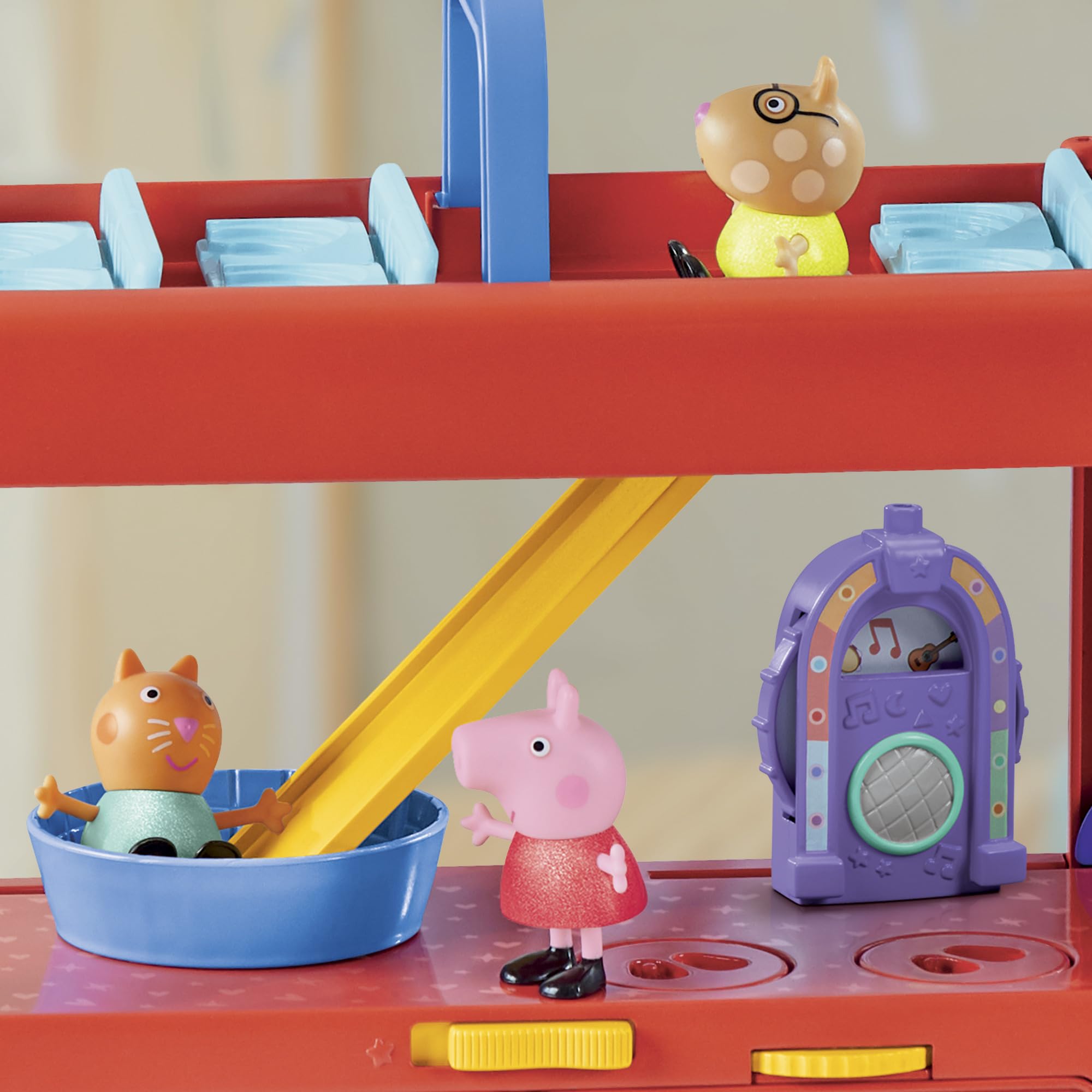 Open presents add surprise twists to storytelling play.