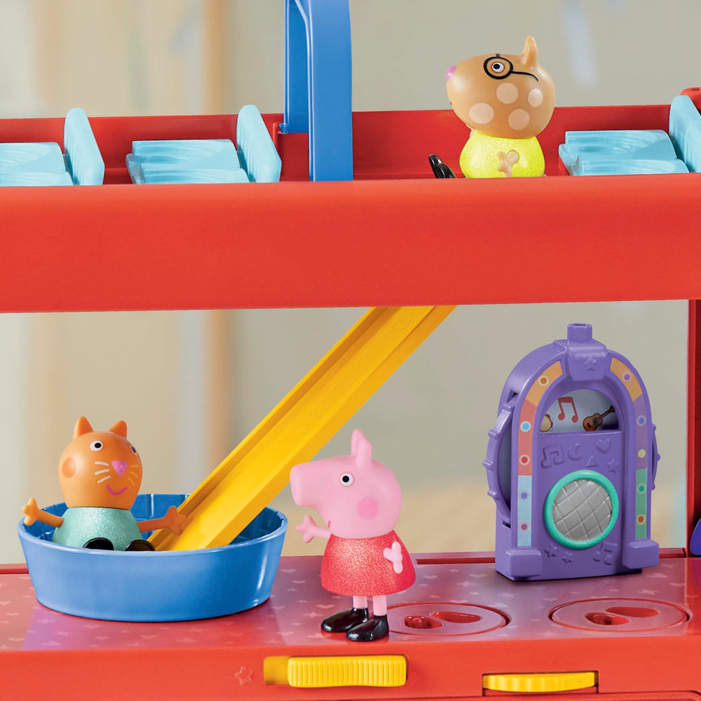 Open presents add surprise twists to storytelling play.
